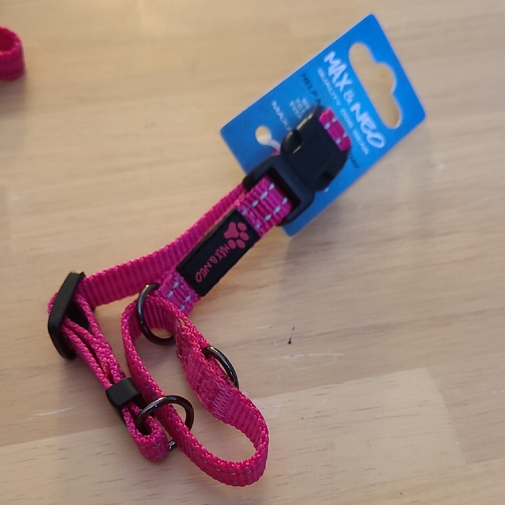 Pink Dog Harness